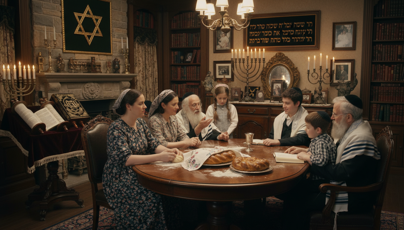Famille Kretz : Plongée au cœur de l&rsquo;Histoire, de la Culture et des Traditions Juives
