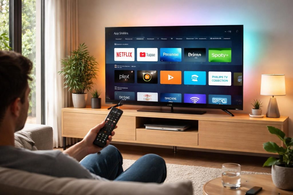 découvrez comment télécharger facilement des applications sur votre smart tv philips pour profiter pleinement de vos contenus favoris.