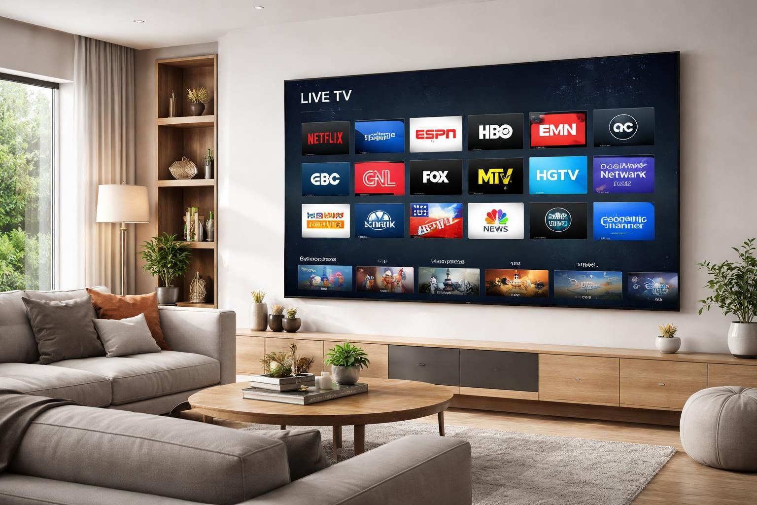 découvrez comment accéder facilement à toutes vos chaînes sur une tv connectée grâce à nos astuces simples et efficaces.