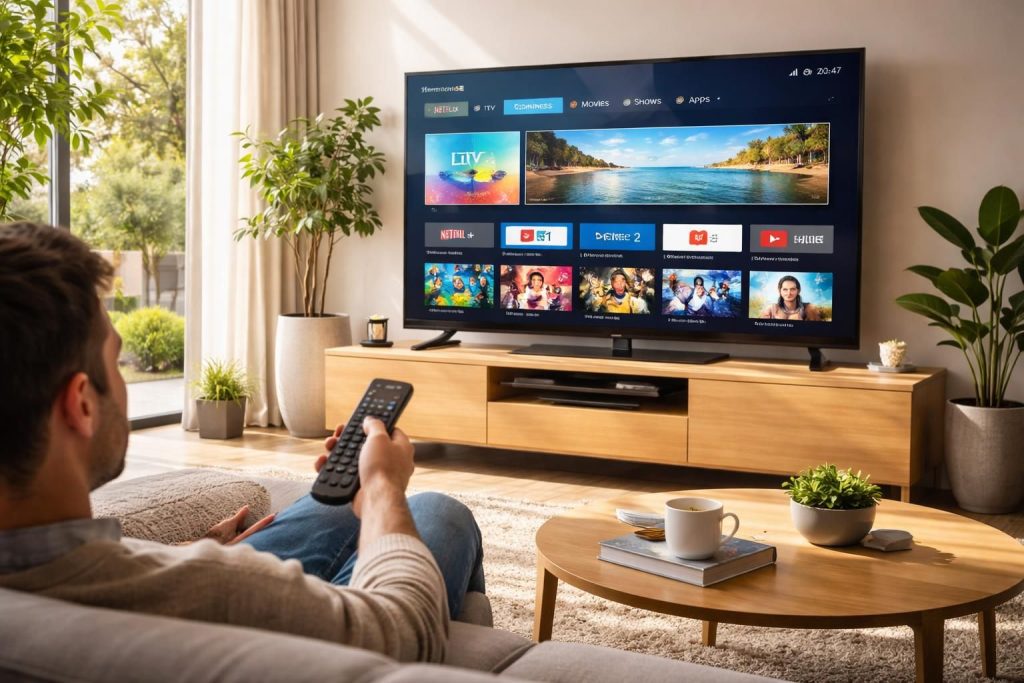 découvrez comment accéder facilement aux chaînes sur votre tv connectée grâce à nos conseils pratiques et solutions simples.