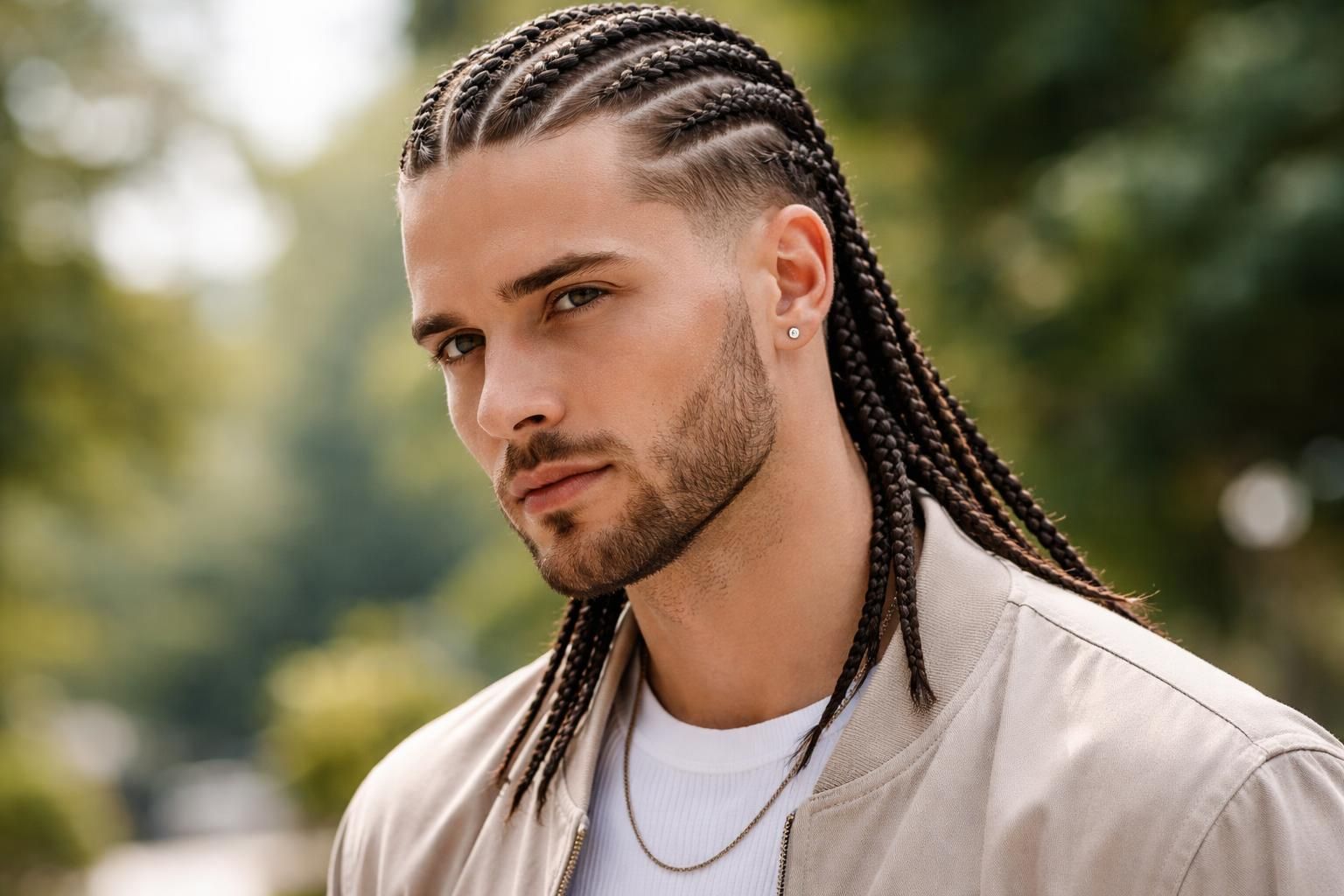 Tresses homme blanc : Soins et conseils pour un style parfait