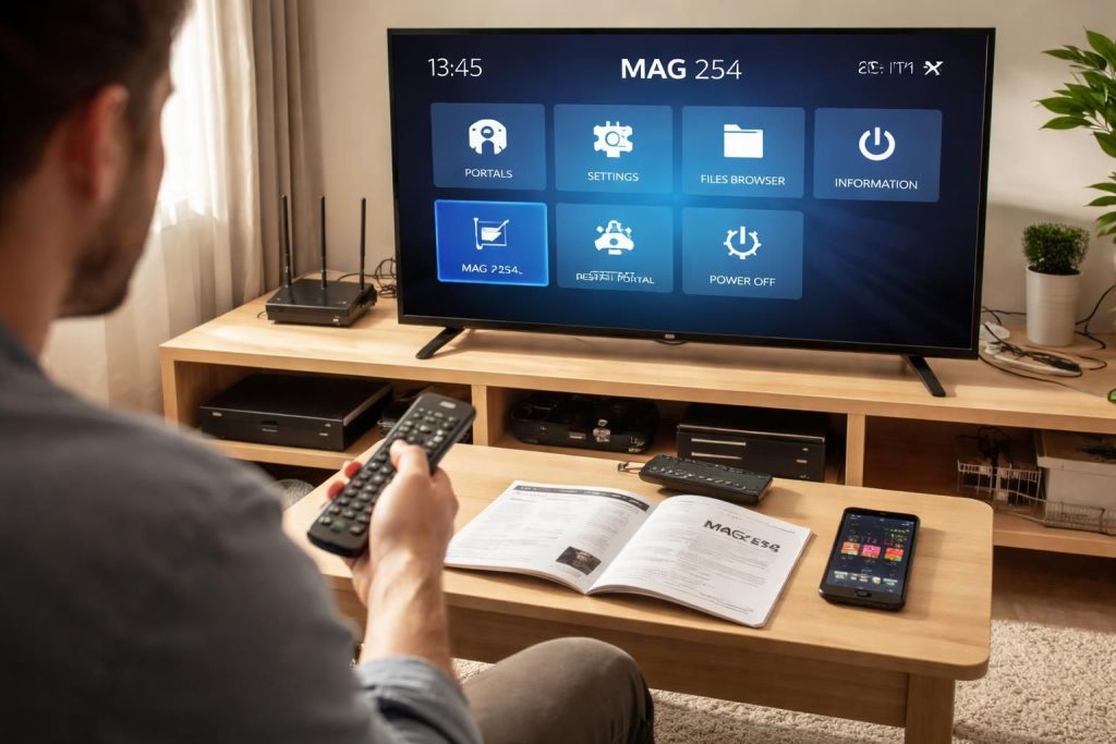 découvrez comment installer netflix facilement sur votre décodeur mag 254 grâce à notre guide étape par étape, pour profiter de vos films et séries préférés en toute simplicité.