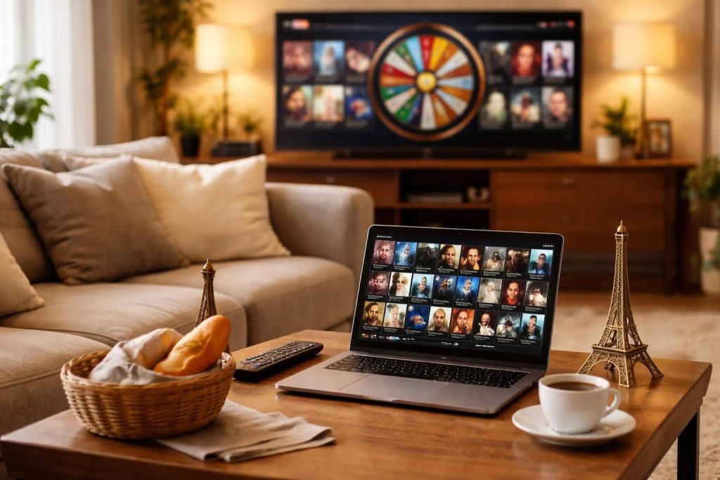 découvrez netflix roulette france, l'outil idéal pour trouver rapidement le film ou la série à regarder selon vos envies. plongez dans un univers de divertissement sans fin !