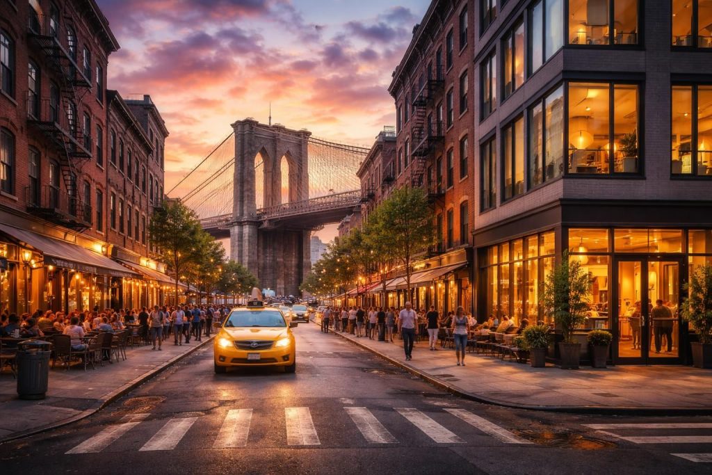 découvrez brooklyn, new york city : les meilleures choses à voir et où loger pour un séjour inoubliable.
