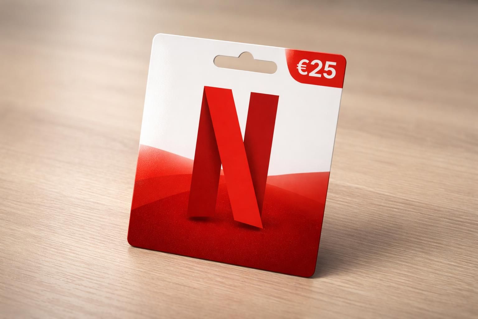 Carte cadeau Netflix 25€