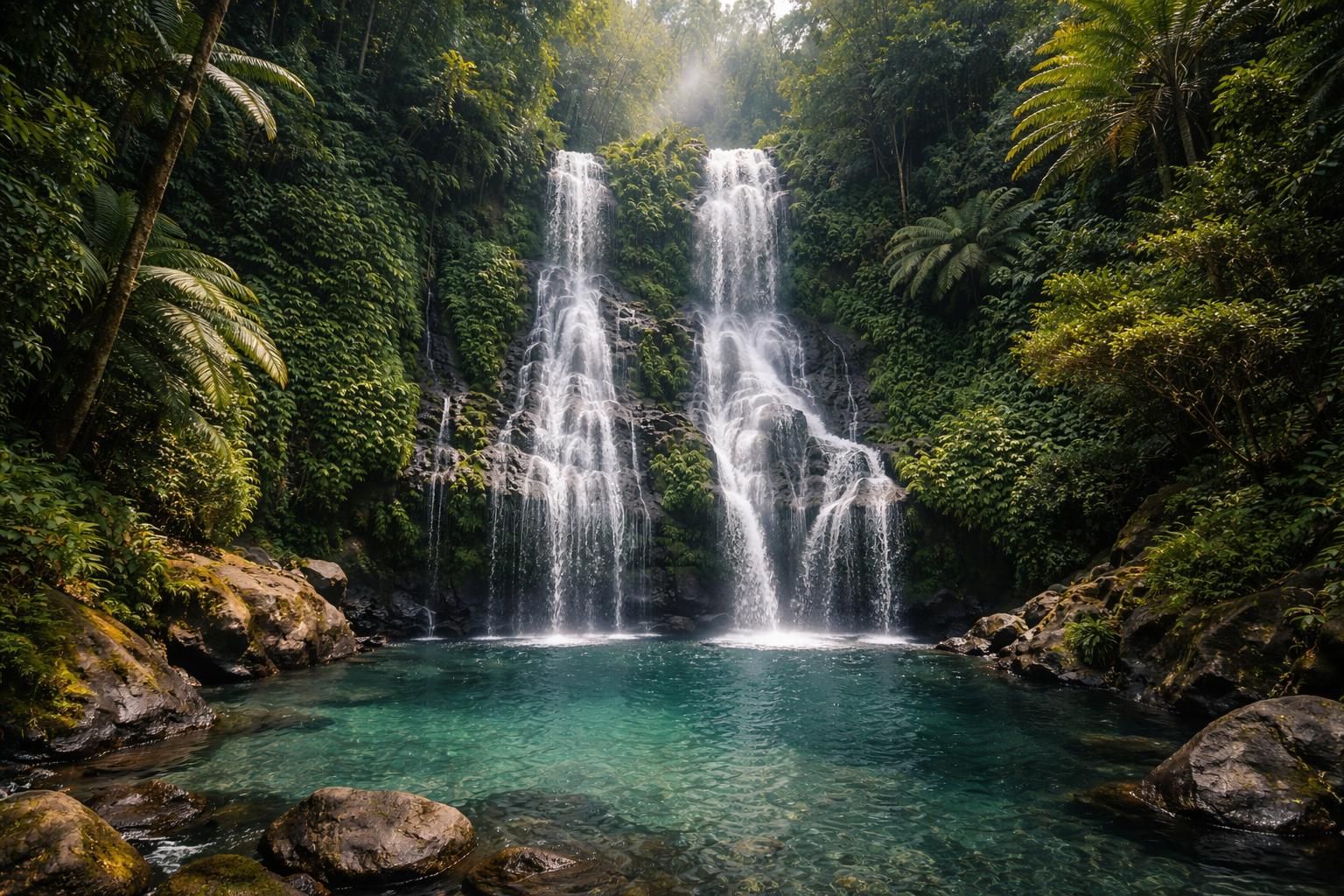 Cascade bali : Banyumala