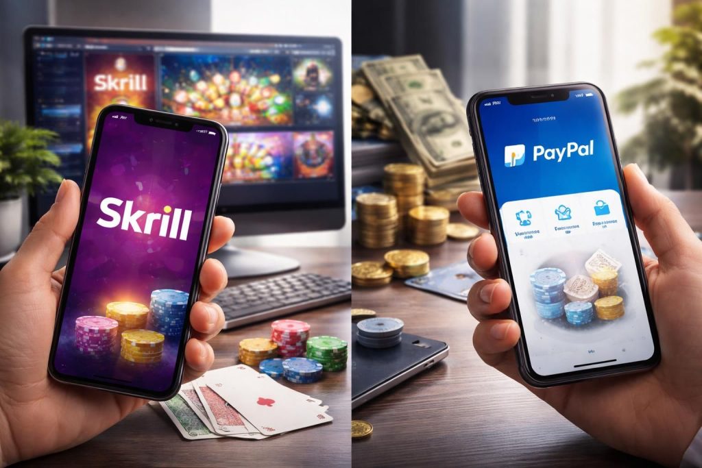 découvrez quel casino en ligne, skrill ou paypal, propose les meilleurs retraits et avantages pour vos transactions sécurisées et rapides.