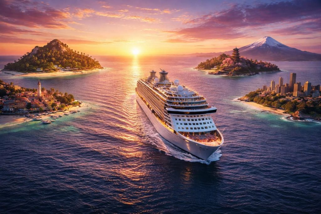 découvrez le prix d'une croisière tour du monde de 365 jours avec notre comparatif détaillé de 4 compagnies. trouvez l'offre idéale pour un voyage inoubliable.