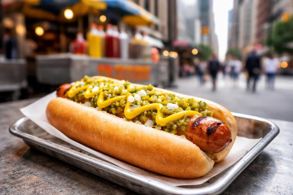 découvrez la recette authentique du hot dog new yorkais façon dogs made, un délice américain simple et rapide à préparer chez vous.