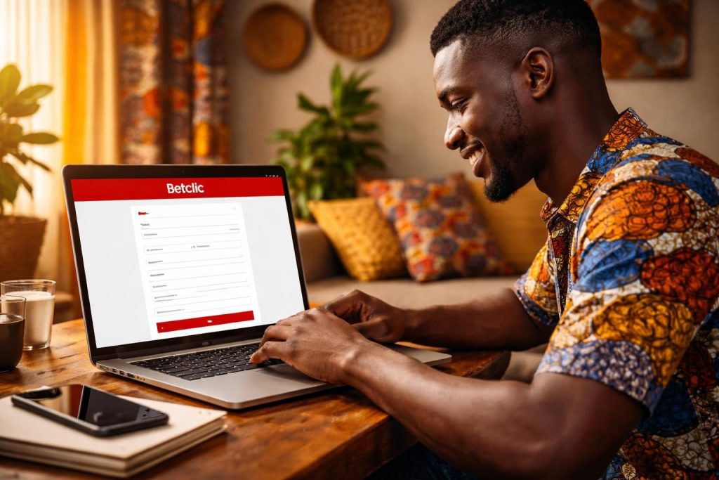 découvrez comment vous inscrire facilement sur betclic en côte d'ivoire et commencez à parier en toute sécurité. guide complet pour une inscription rapide et simple.