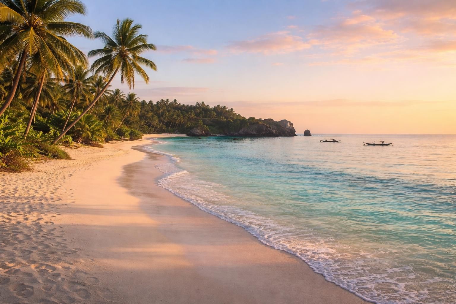 Les plages du Kenya