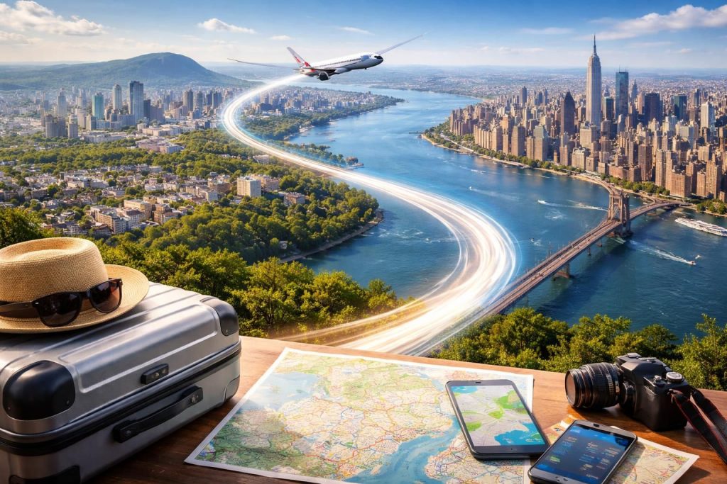 découvrez la distance entre montréal et new york, les meilleurs trajets, et nos conseils pratiques pour organiser votre voyage en toute sérénité.