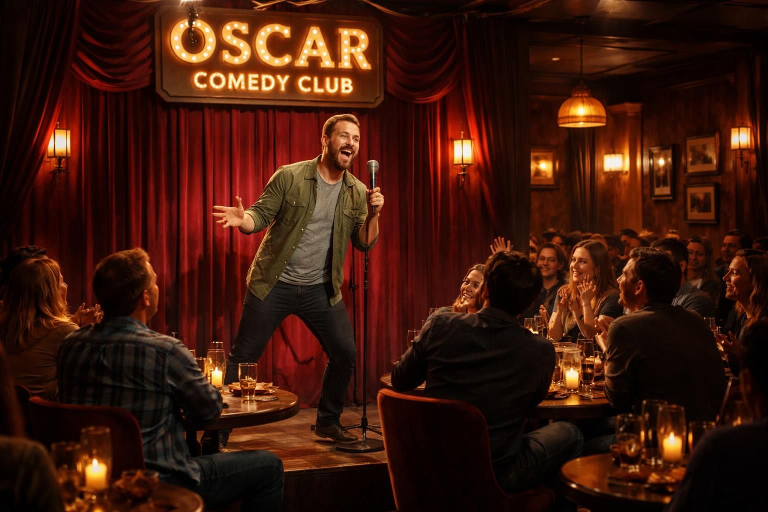 Oscar Comedy Club : le meilleur du stand up dans un cadre mythique