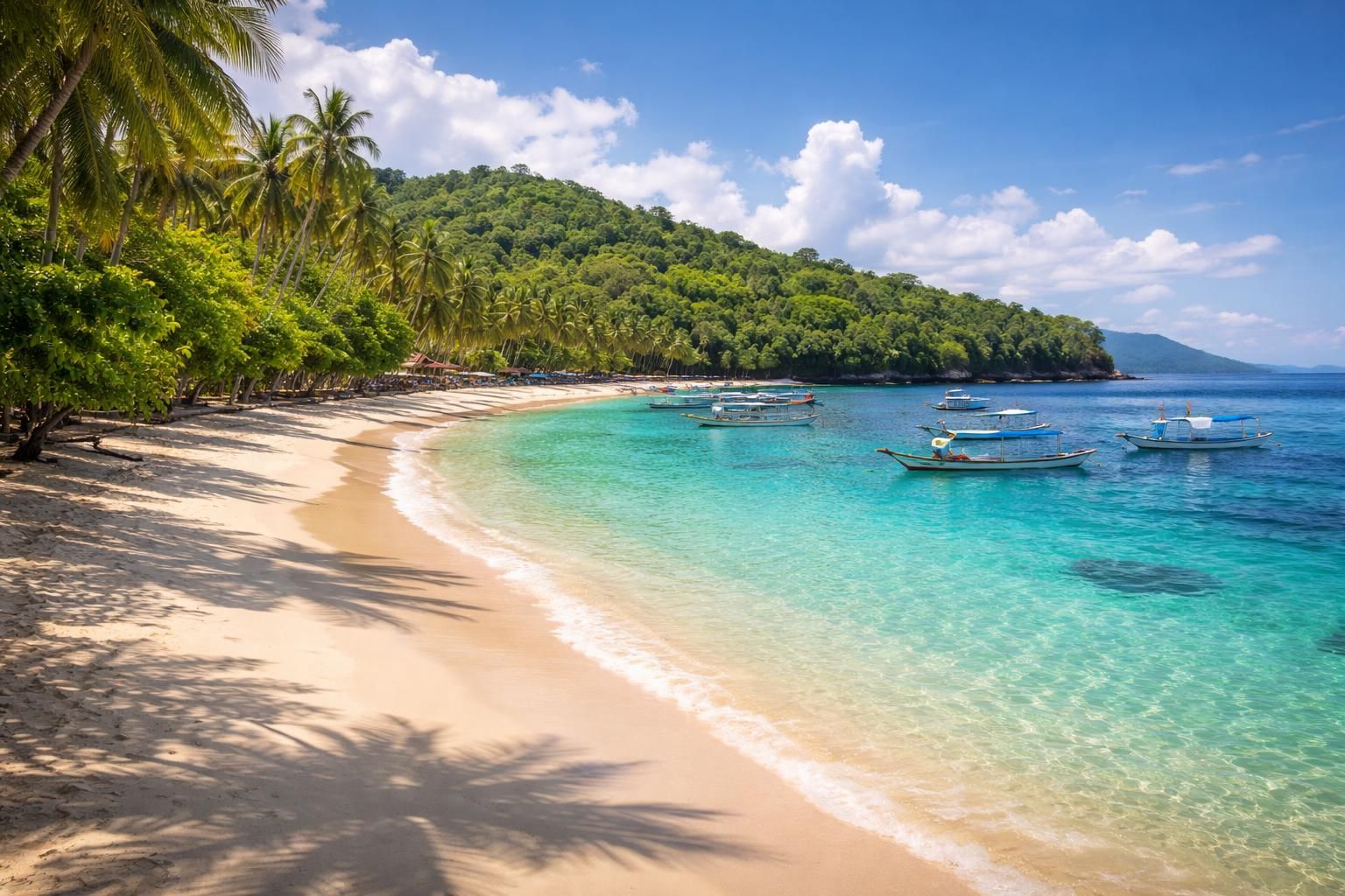 Padangbai bali : Padang