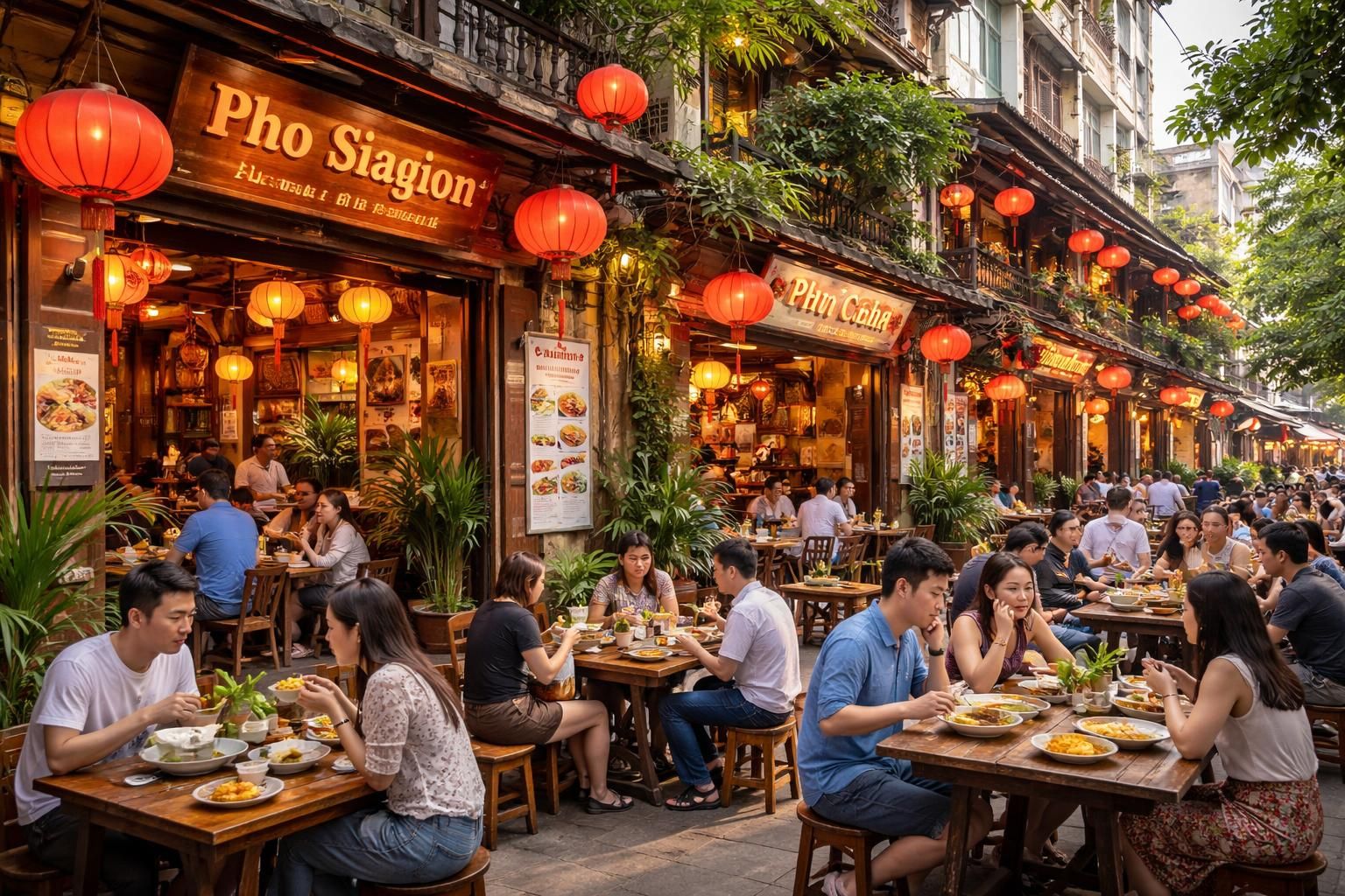 Restaurants vietnamiens autour de moi
