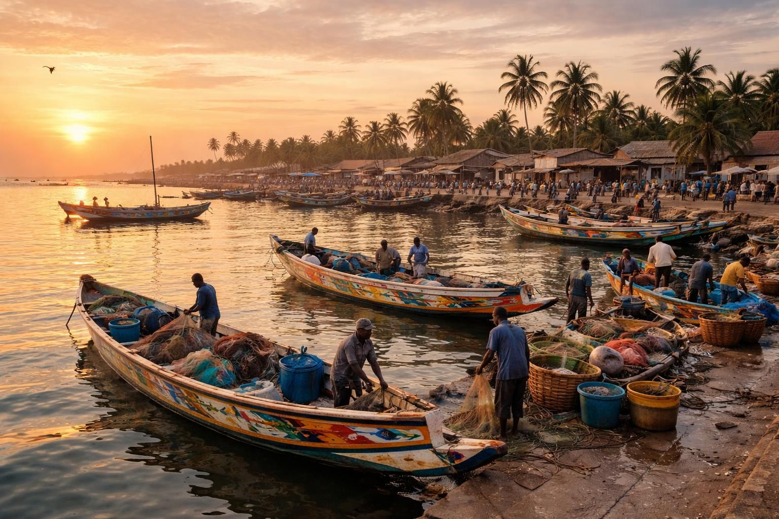Saly senegal : Portudal