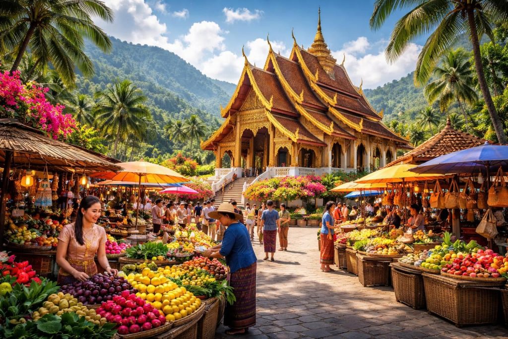 découvrez notre guide complet sur la thaïlande : conseils de voyage, incontournables, culture et astuces pour un séjour réussi.