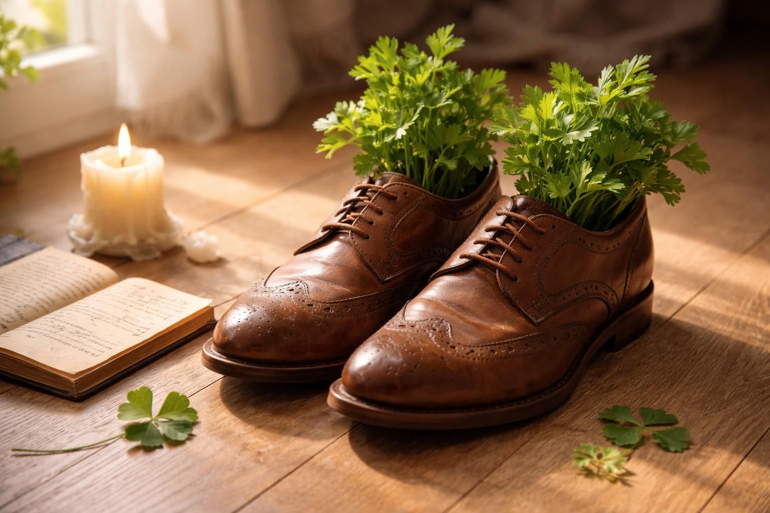 Mettre du persil dans les chaussures : Rituel porte-bonheur, Superstition ou Remède ?