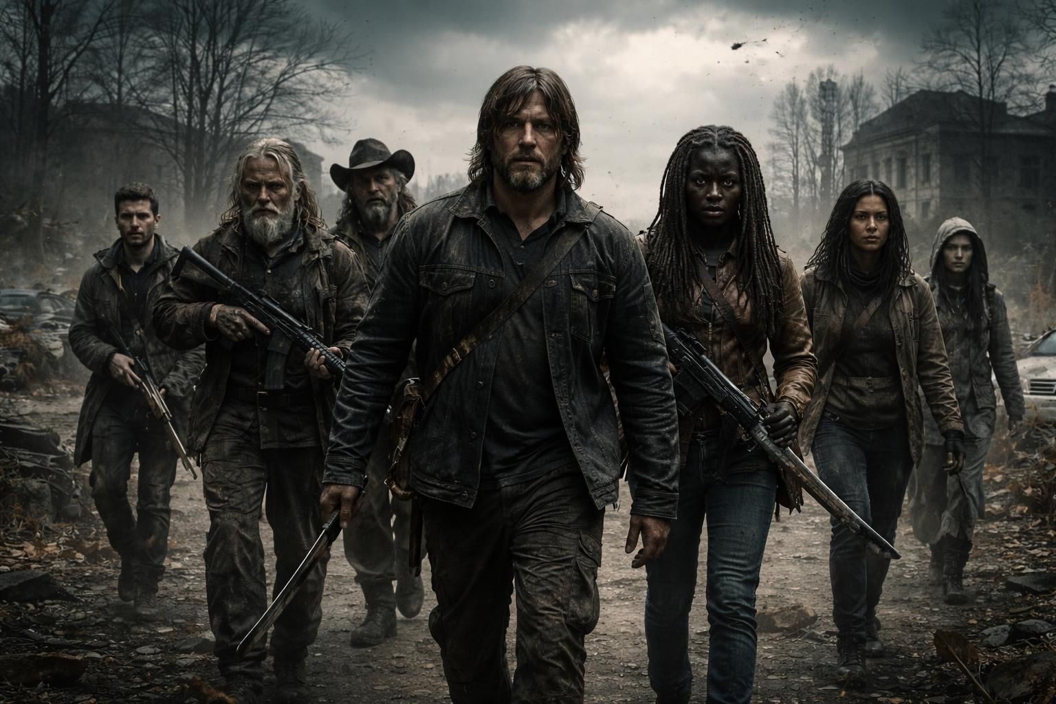 Ocs walking dead saison 10 netflix