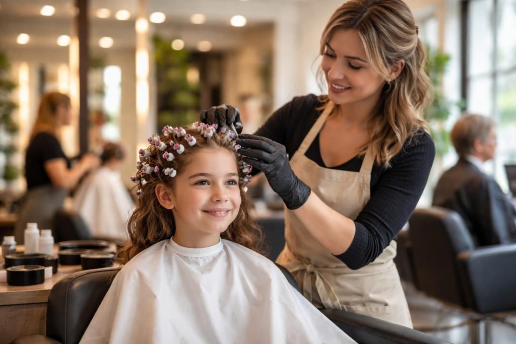 découvrez à quel âge il est recommandé de faire une permanente, les précautions à prendre et les conseils pour avoir de beaux cheveux bouclés en toute sécurité.