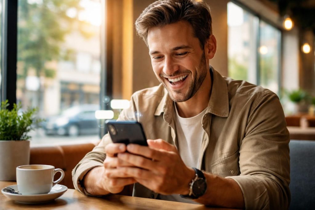 découvrez les 3 sms incontournables qui font craquer un homme immédiatement et apprenez à captiver son cœur en quelques mots simples.
