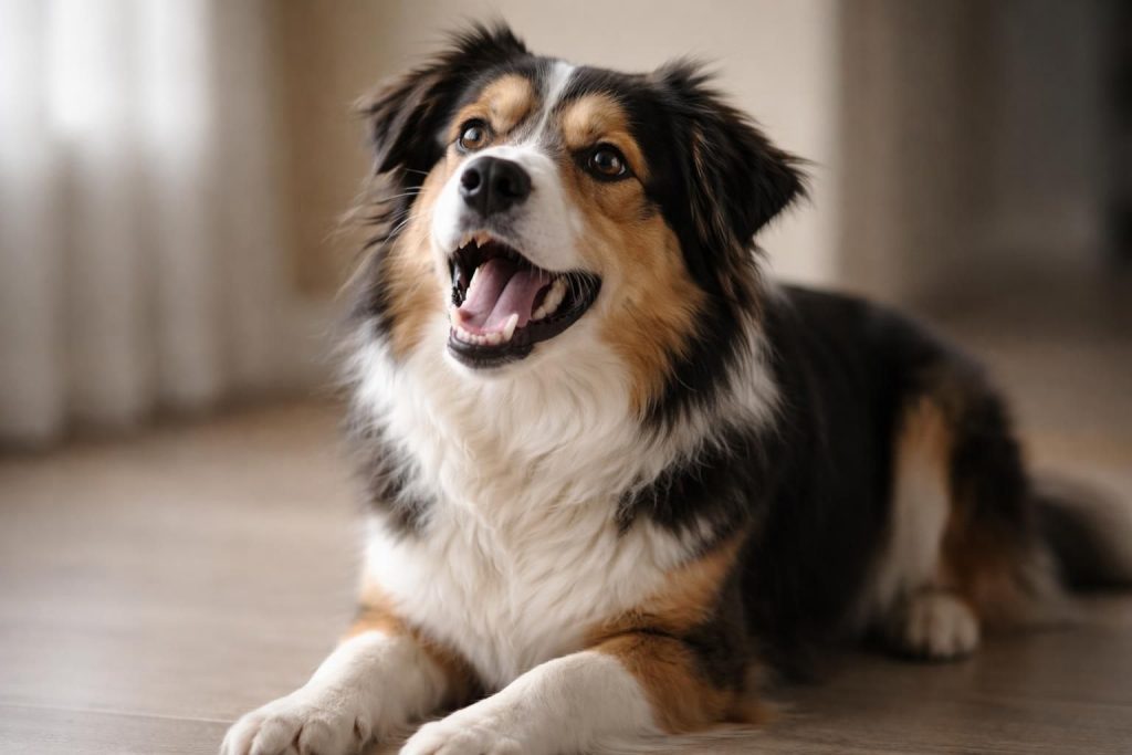 découvrez pourquoi votre chien mâchouille dans le vide et comment gérer ce comportement inhabituel pour assurer son bien-être.